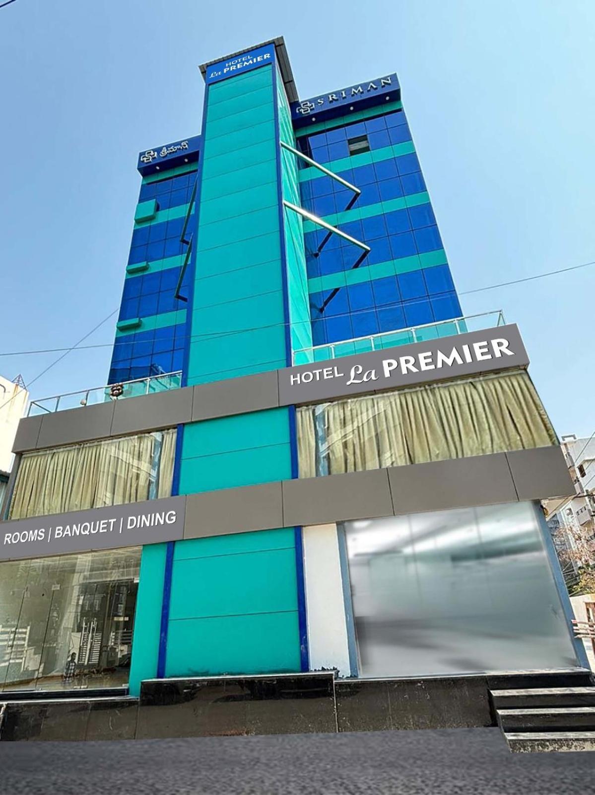 Hotel La Premier Hyderabad Exterior photo